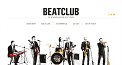 Desktop Screenshot of beatclub.ie